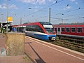 Die Prignitzer Eisenbahn fuhr bis 2011 auch in NRW (hier in Dortmund).