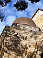 Cupola absidale, esterno.