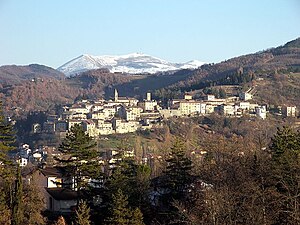 ピエトラルンガの風景