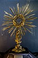 The Diamond Monstrance, made between 1696–99 in the Viennese workshops of J. B. Khünischbauer and M. Stegner. The 6,222 diamonds decorating this treasure were from the bequest of Countess Ludmila Eva Frances Kolowrat Loreta (Prague).