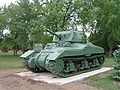 Ram Mark II in Worthington Tank Museum, Canada.