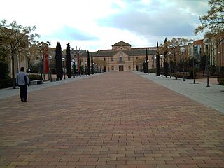 Rectorado de la Universidad de Castilla-La Mancha (UCLM)