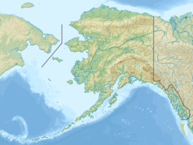 Monte Fairweather ubicada en Alaska