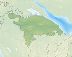 Hefenhofen is located in Canton of Thurgau