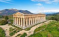 Greek temple of Segesta (Sicily)