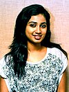 Shreya Ghoshal at a recording studio