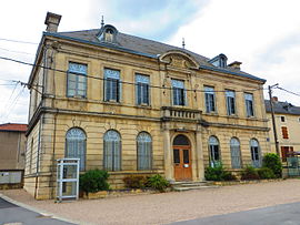 The town hall in Sommedieue