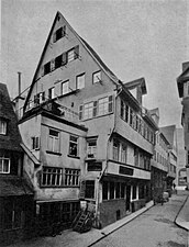 1724–1736, Turmstraße 1.