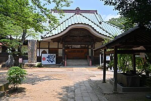 徳満寺の客殿（茨城県利根町）