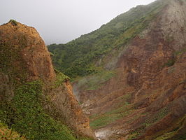 Nationaal park Morne Trois Pitons