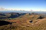 Blick vom Snowdon auf Mynydd Mawr und Moel Eilio