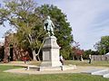 Statue of John Smith at Historic Jamestowne