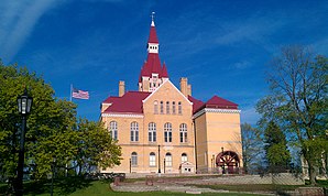 Washington County Courthouse, seit 1982 im NRHP gelistet[1]