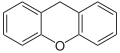 Deutsch: Struktur von Xanthen English: Structure of Xanthene