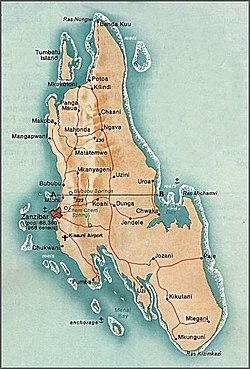 Карта на острова