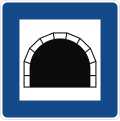 Zeichen 327 Tunnel[53]