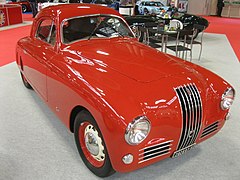 Fiat 1100 S Coupé 1949