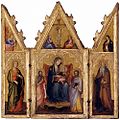 Triptyque, 1395-1400 Lindenau Museum