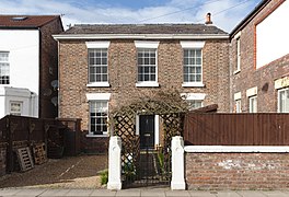 Grade II listed buildings in Crosby, Merseyside - 37 Victoria Road, Crosby