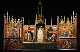 Flügelaltar von Schloss Tirol