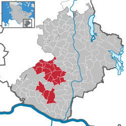 Amt Schwarzenbek-Land – Mappa
