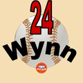 Jimmy Wynn (OF). Retirado el 25 de junio de 2005