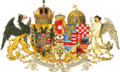 Common coat of arms of Austria-Hungary 1915–1918