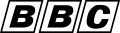 BBC's second three-box logo used from 1963 until 1971.[222]