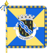 Banner of Estarreja.svg