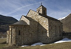 Iglesia de San Félix, finales del siglo XI (Barruera)