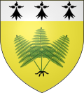 Arms of Fougères