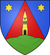 Blason de Lachapelle-sous-Rougemont