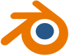 Логотип программы Blender