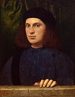 Боніфачо де Пітаті, «Портрет молодика», 1510-і