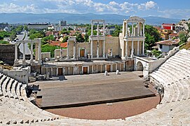 El teatro romano de Plovdiv