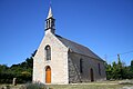 Plomeur : la chapelle Saint-Côme, vue d'ensemble.