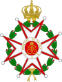 Croix de l'ordre de Saint Charles