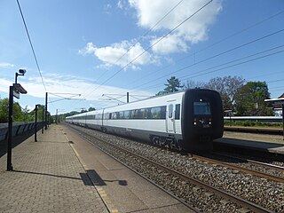 DSB IR4 39, IR4 2139 at Hedehusene Station.