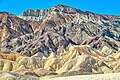 death valley mineral layers