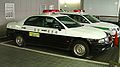 Mitsubishi Diamante auto de la Policía