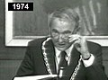 Frans Feij in 1974 overleden op 20 november 2010