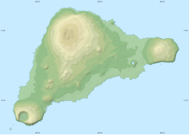 Ahu Tongariki ubicada en Isla de Pascua