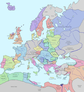 Europa en 1328.