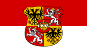 Alte (l.) und neue (r.) Flagge von Görlitz