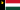 Bandera de Zimbabue Rodesia
