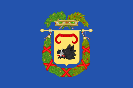 Flag of the province of Chieti (Variant).svg