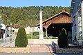 Brunnen vor dem Rathaus