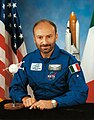 ฟรังโก มาเลอร์บา เป็นชาวอิตาลีคนแรกในอวกาศ