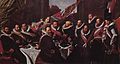 Banquet dels arcabussers de Sant Jordi de Haarlem (1616) - Oli sobre llenç, 179 x 257,5 cm, Museu Frans Hals, Haarlem