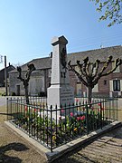 Le monument aux morts.